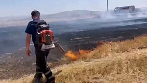 Kahramanmaraş’ta yangınla mücadelede yeni teknolojiler kullanılıyor