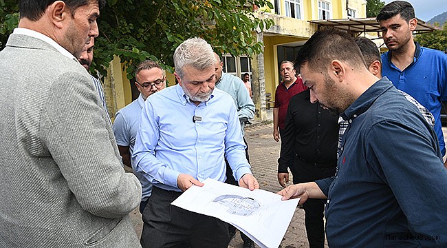 Başkan Görgel: “Altyapıdan Üstyapıya Yeni Yatırımlarımız Andırın’a Hayırlı Olsun”