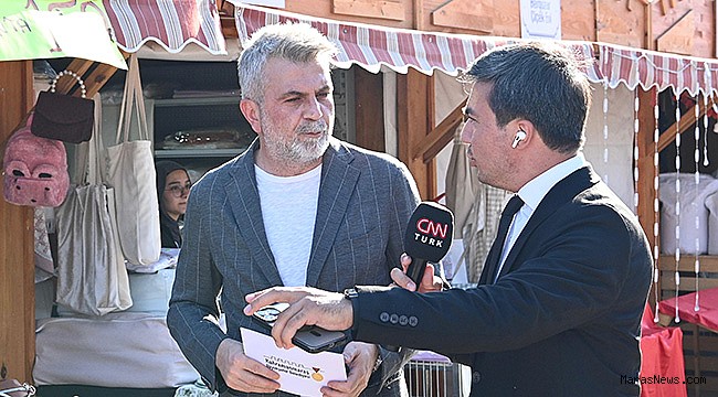 Başkan Görgel, CNN Türk Canlı Yayınında Şehirdeki Yatırımları ve Ağustos Fuarı’nı Anlattı