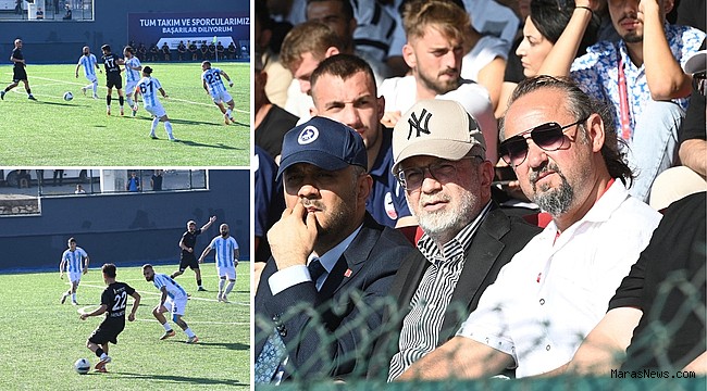 Başkan Görgel, Kahramanmaraşspor’u Zorlu Müsabakada Yalnız Bırakmadı