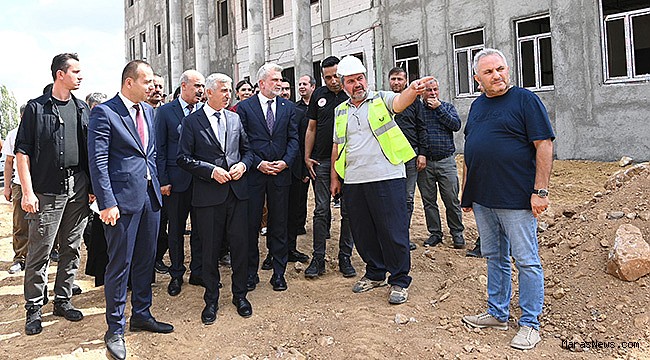 Başkan Görgel: “Nurhak’ı Alt ve Üstyapısıyla Yeniden Ayağa Kaldırıyoruz”