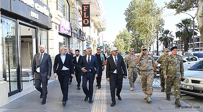 Başkan Görgel: “Yeni Kahramanmaraş’ı Hep Birlikte İnşa Ediyoruz”