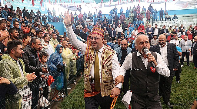 Bertiz Boyalı Güreş Festivali Coşkuyla Tamamlandı