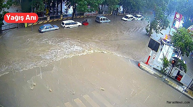 Büyükşehir, Sağanak Yağışla Birlikte Derhal Harekete Geçti