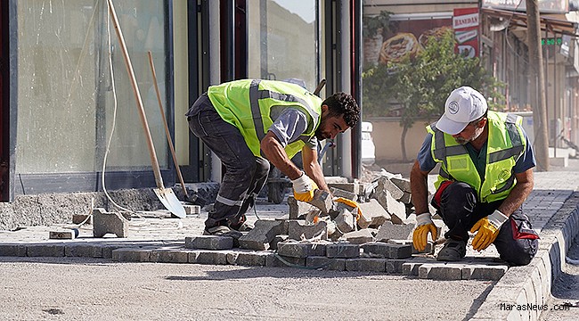 Dulkadiroğlu’nda depremin yaraları sarılıyor