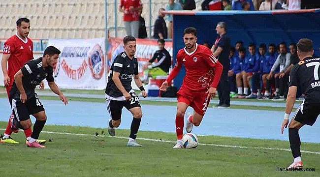 Kahramanmaraş İstiklalspor haftayı 3 puanla kapattı