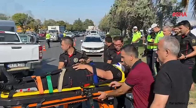 Kahramanmaraş'ta Trafik Kazası: 6 Yaralı