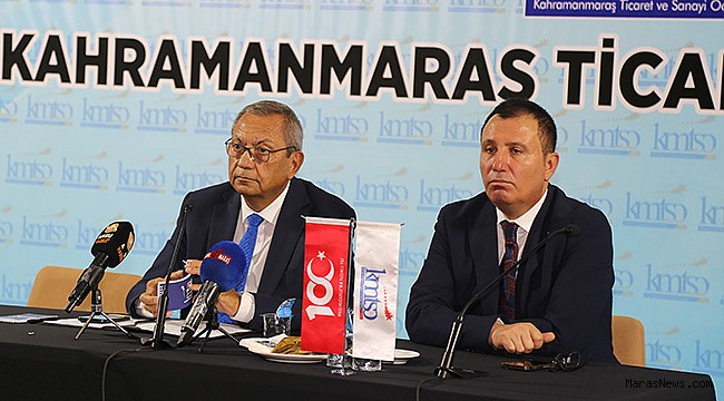 KMTSO Başkanı Buluntu: “İş dünyamızın sesi olmaya ve yükünü hafifletmeye devam edeceğiz