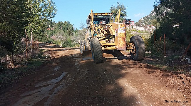 Büyükşehir, Andırın’da 11 Mahallenin Yolunu Yeniliyor