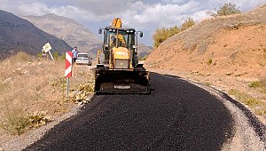 Büyükşehir, Ekinözü Kırsalında Ulaşımı İyileştiriyor