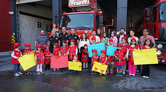 Büyükşehir İtfaiyesi, “Özel İtfaiyecilere” Kapılarını Açtı