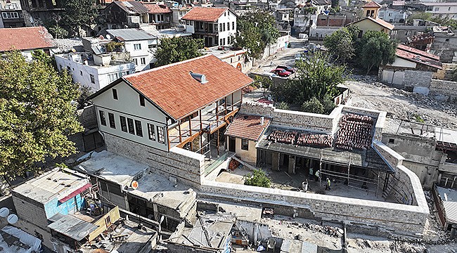 Büyükşehir, Tarihi Mekânlarda Asrın Felaketinin İzlerini Siliyor