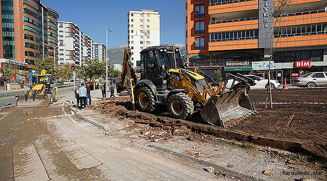 Büyükşehir, Tekerek’te Yürüyüş Yollarını Yeniliyor