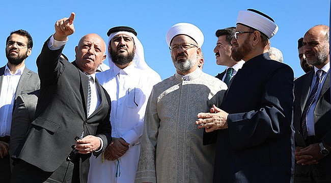 Diyanet İşleri Başkanı Erbaş Karacasu Kampüsü’nü Ziyaret Etti