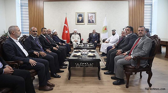 Diyanet İşleri Başkanlığı Kahramanmaraş’ta 51 caminin açılışını yaptı