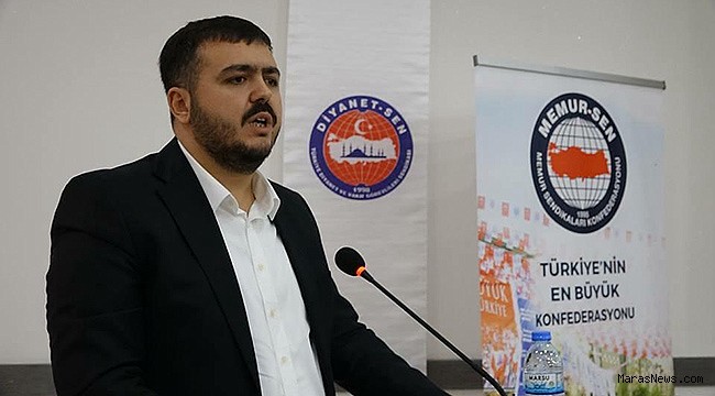 Kahramanmaraş Diyanet-Sen'den LGBT Etkinliklerine Karşı Sert Tavır