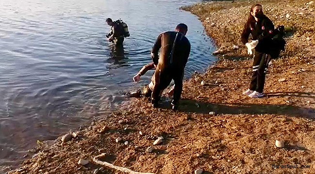 Kahramanmaraş’ta balık tutmak için gitti boğuldu