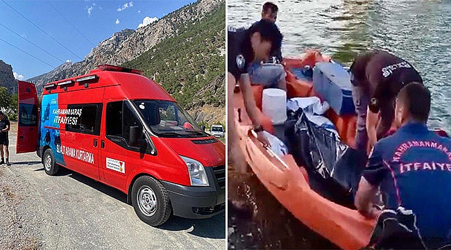 Kahramanmaraş'ta baraj gölü sonu oldu