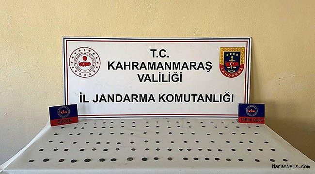 Kahramanmaraş’ta Roma dönemine ait tarihi eserler ele geçirildi