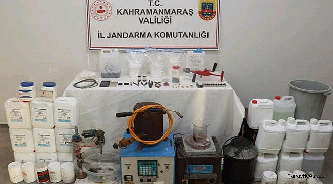 Kahramanmaraş’ta sahte altın şebekesi çökertildi