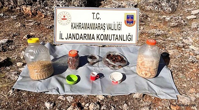 Kahramanmaraş’ta Terörle Mücadele Operasyonu: Mağarada Yaşam Malzemeleri Ele Geçirildi