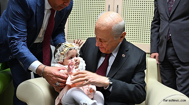 Kahramanmaraşlı ‘Umay’ bebek gündem oldu