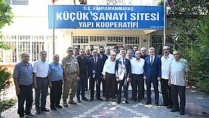 Küçük Sanayi Sitesi, Büyükşehir ve Bakanlık İş Birliğiyle Ayağa Kalkacak