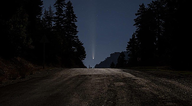 Tsuchinshan-ATLAS Kuyruklu Yıldızı Kahramanmaraş’ta Görüntülendi!