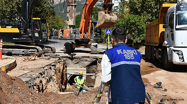 Vadi Mahallesi, Yeni Yağmursuyu Altyapısına Kavuştu