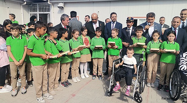 Zeytin Dalı Şehidinin Anısına 500 Kur'an-ı Kerim Dağıtıldı