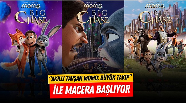 “Akıllı Tavşan Momo: Büyük Takip” İle Macera Başlıyor