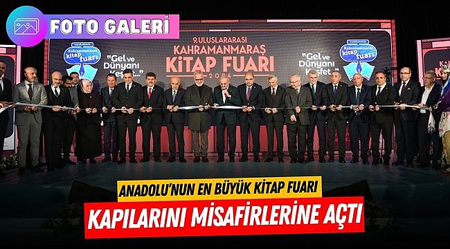 Anadolu’nun En Büyük Kitap Fuarı Kapılarını Misafirlerine Açtı