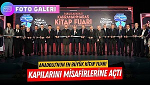 Anadolu’nun En Büyük Kitap Fuarı Kapılarını Misafirlerine Açtı