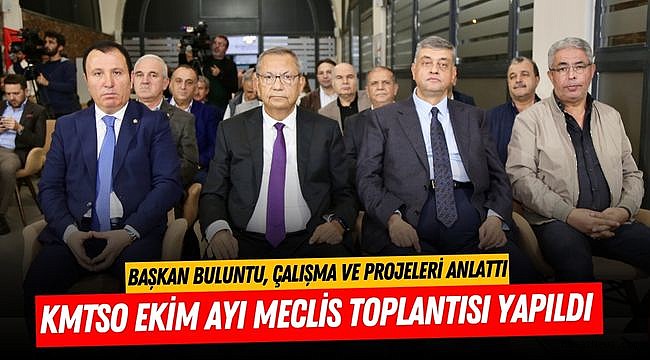 Başkan Buluntu, çalışma ve projeleri anlattı