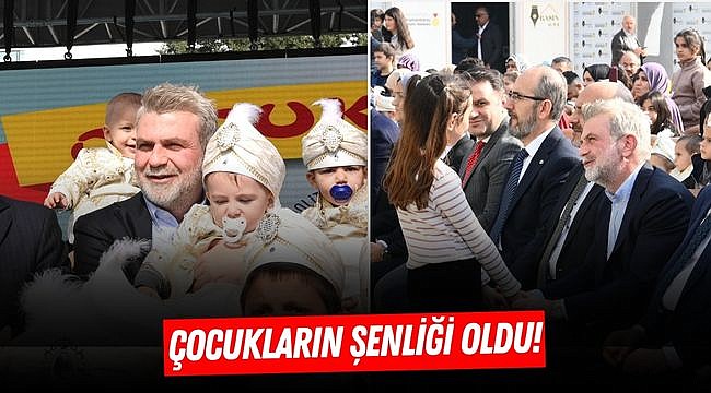 Çocukların Şenliği Oldu!