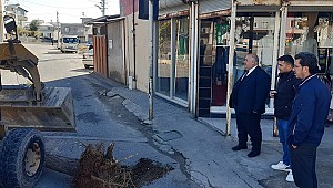 Dulkadiroğlu Belediyesi’nden Fırtınadan Etkilenen Esnafa Destek