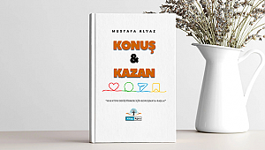 Gazeteci Yazar Mustafa Alyaz’ın ikinci kitabı “Konuş ve Kazan” çıktı