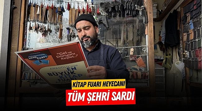 Kitap Fuarı Heyecanı Tüm Şehri Sardı