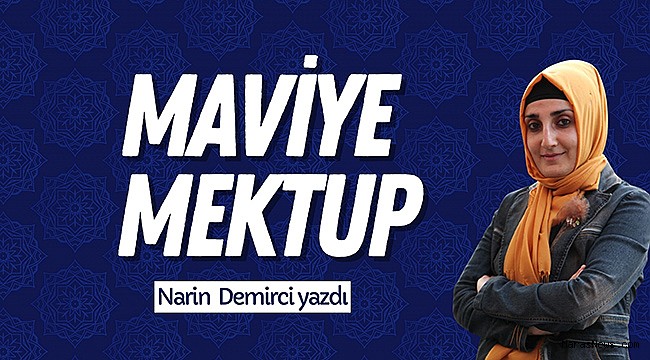 Maviye Mektup