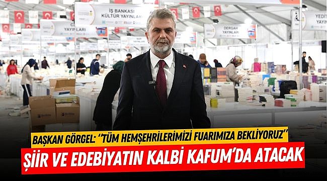 Şiir ve Edebiyatın Kalbi KAFUM’da Atacak