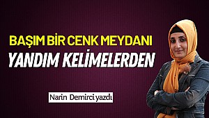 Başım Bir Cenk Meydanı, Yandım Kelimelerden 