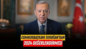 Cumhurbaşkanı Erdoğan’dan 2024 değerlendirmesi